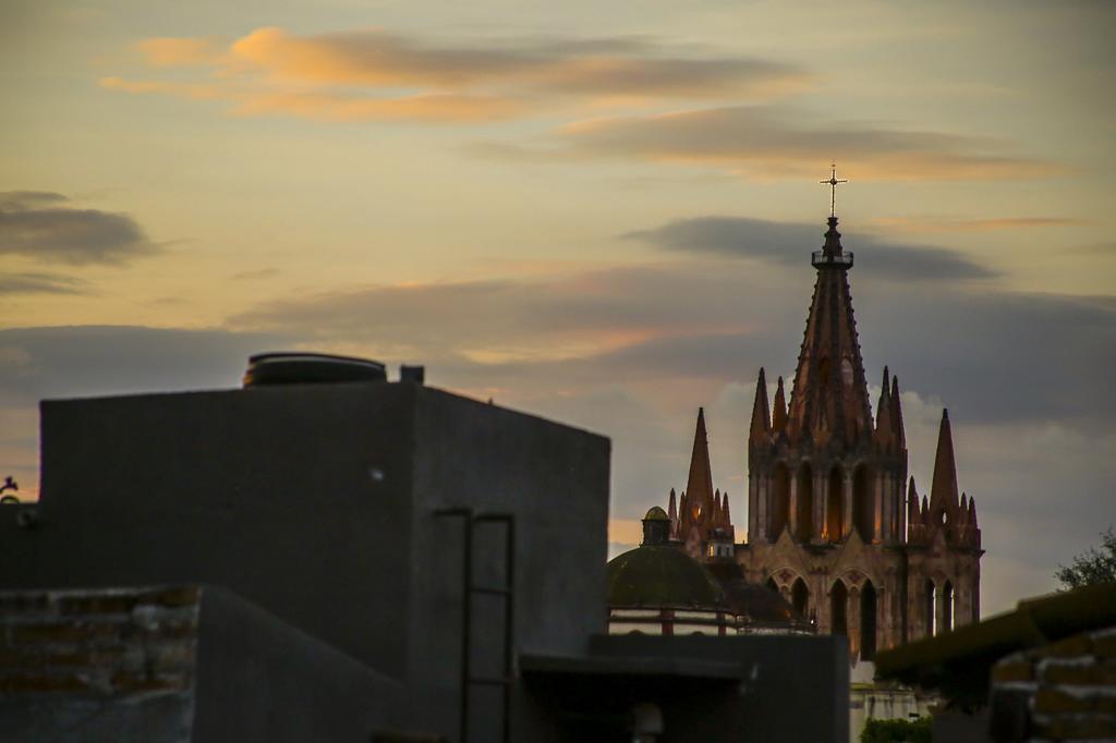 Hotel Casa Aliz San Miguel de Allende Exteriér fotografie