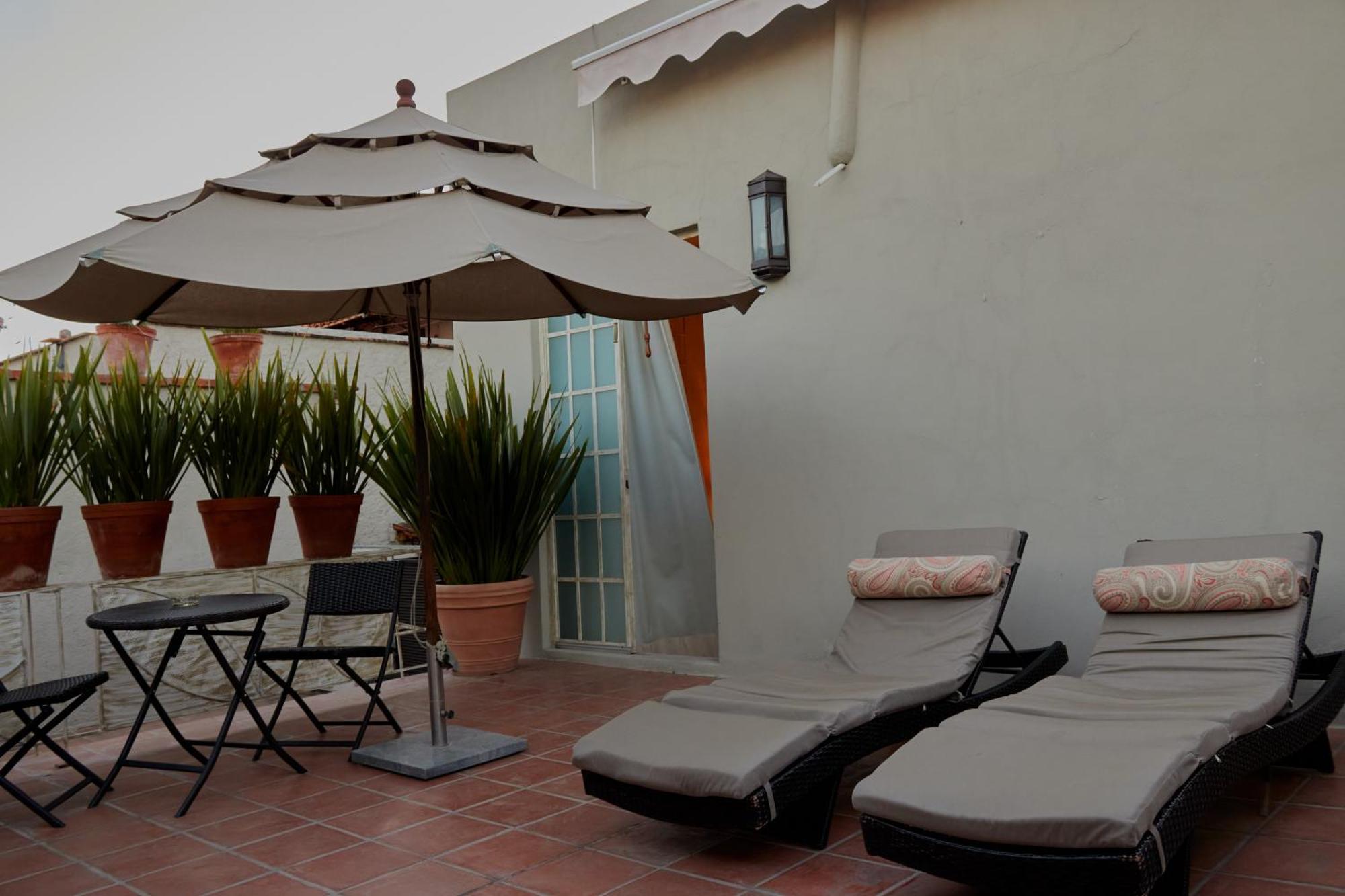 Hotel Casa Aliz San Miguel de Allende Exteriér fotografie